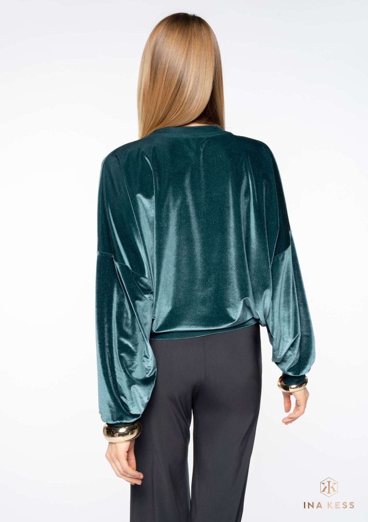 BAROCCO Velvet Sweater eden