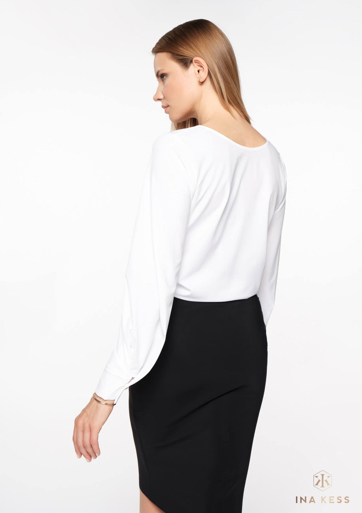 LASETA Blouse white
