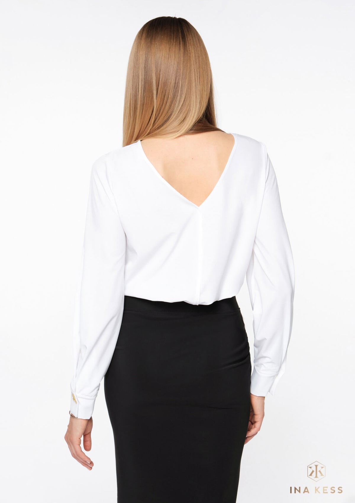 LASETA Blouse white