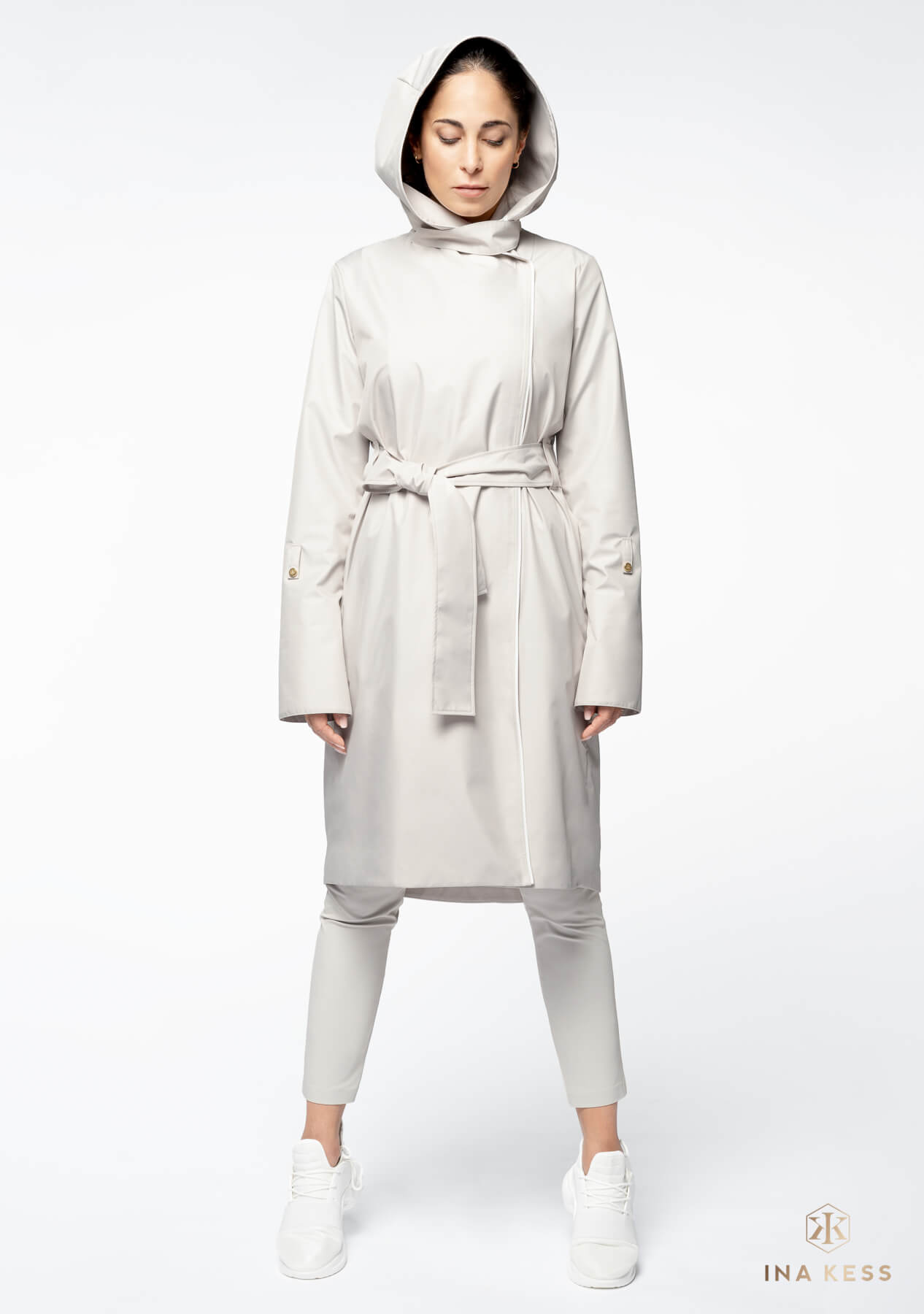 MILANO Raincoat sheer