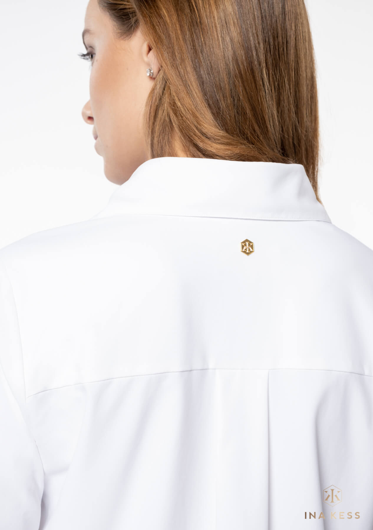 THE CLASSY WHITE Stretch Shirt