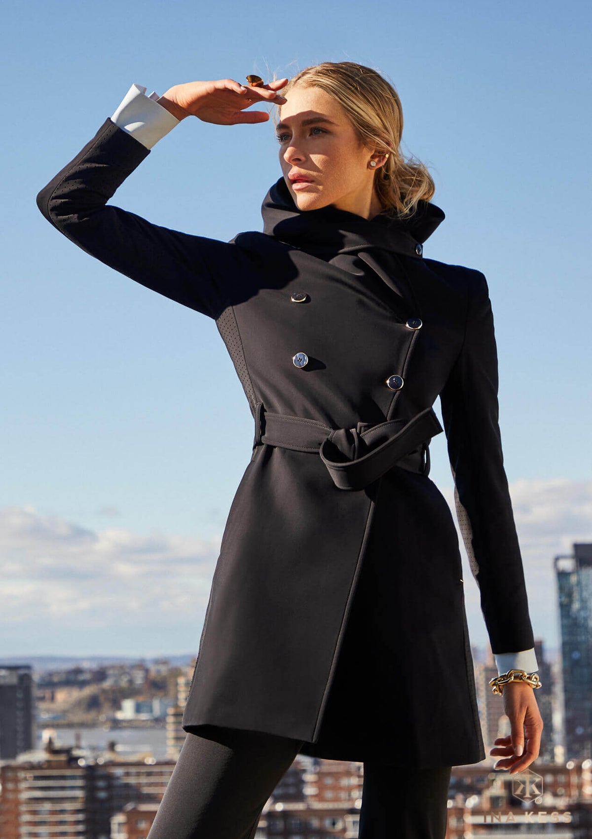 KENSINGTON Edge Coat black