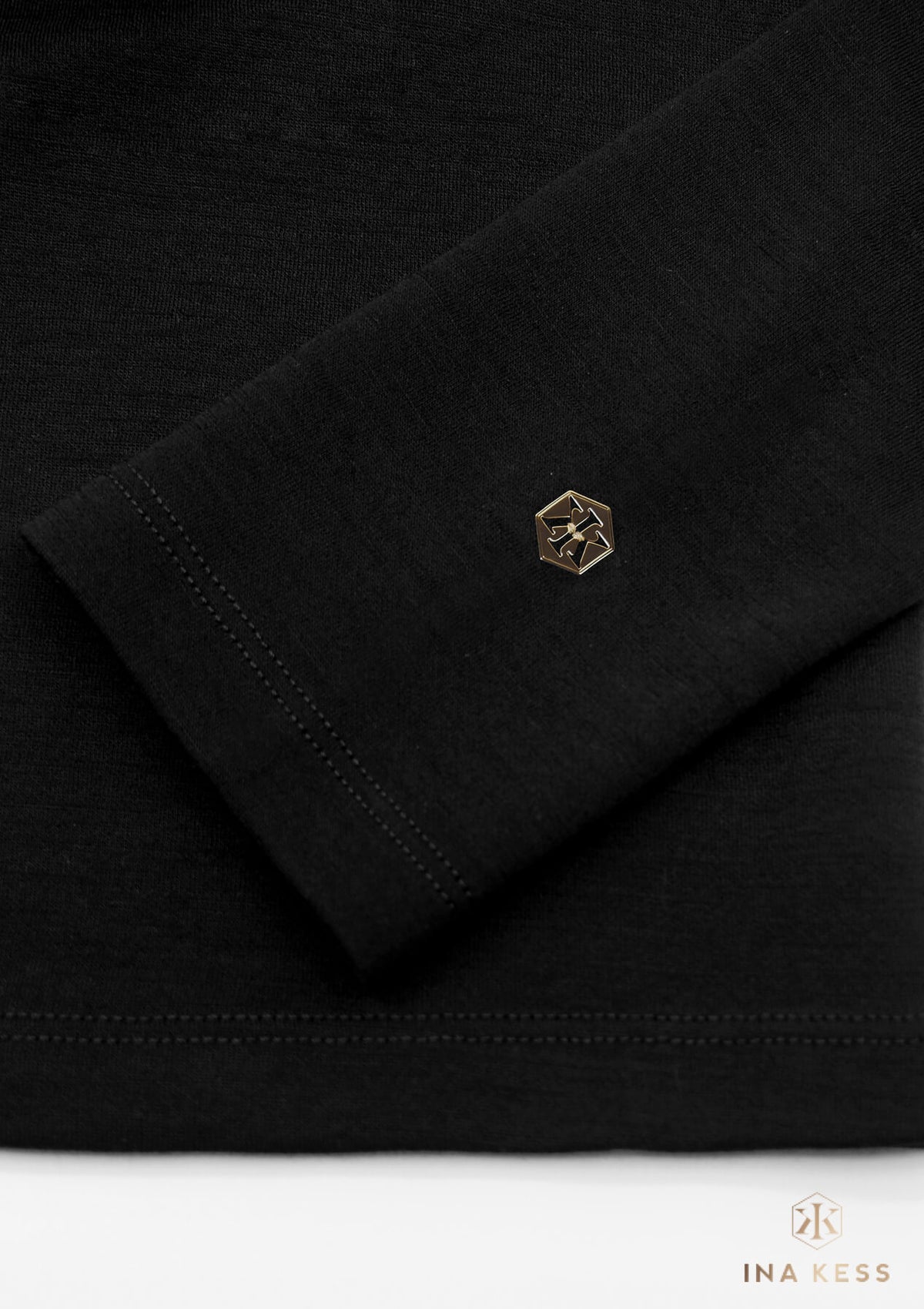LEAN Merino Sweater black