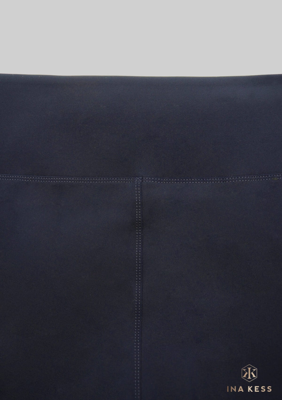 ICONIC ZIP Pants blu notte