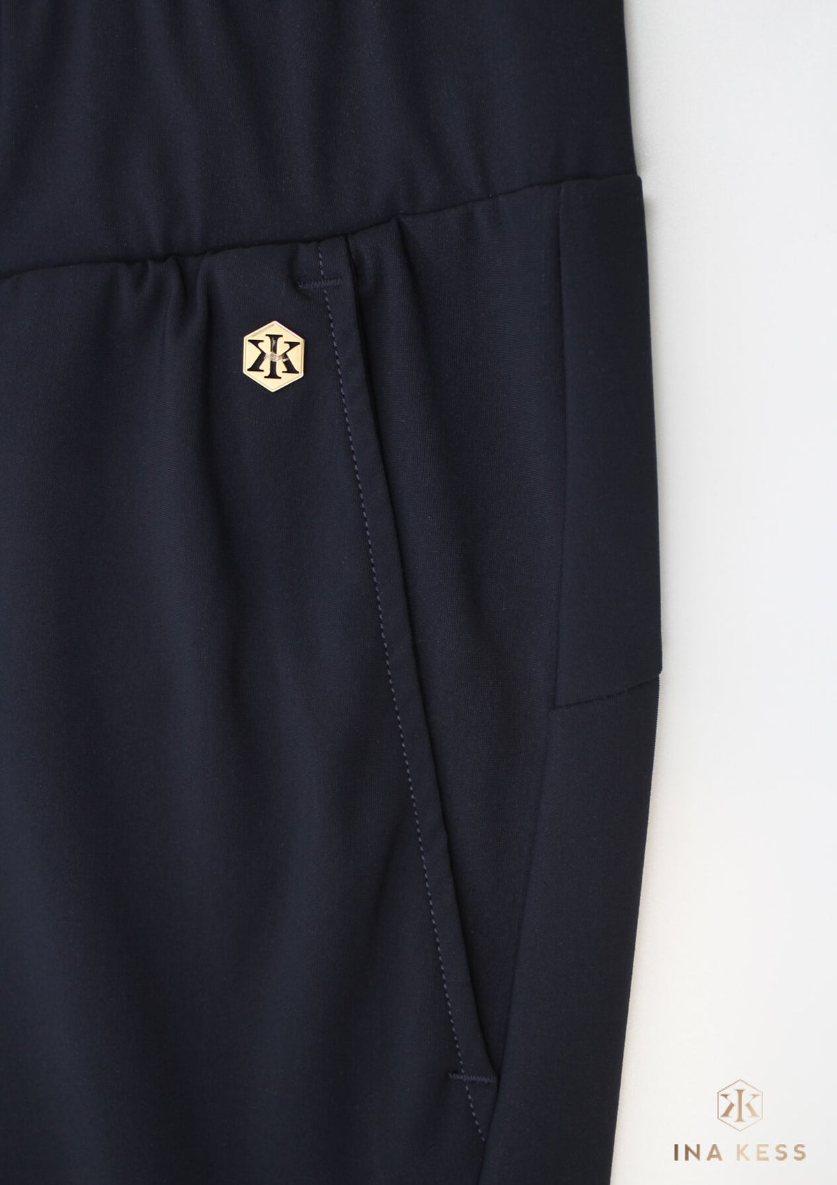 NO LIMIT Stretch Pants deep navy