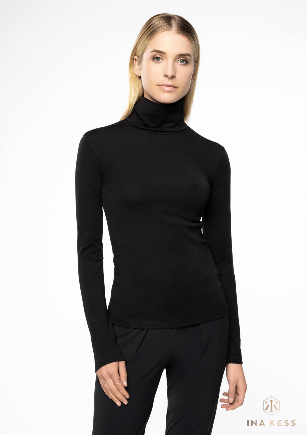 LEAN Merino Sweater black