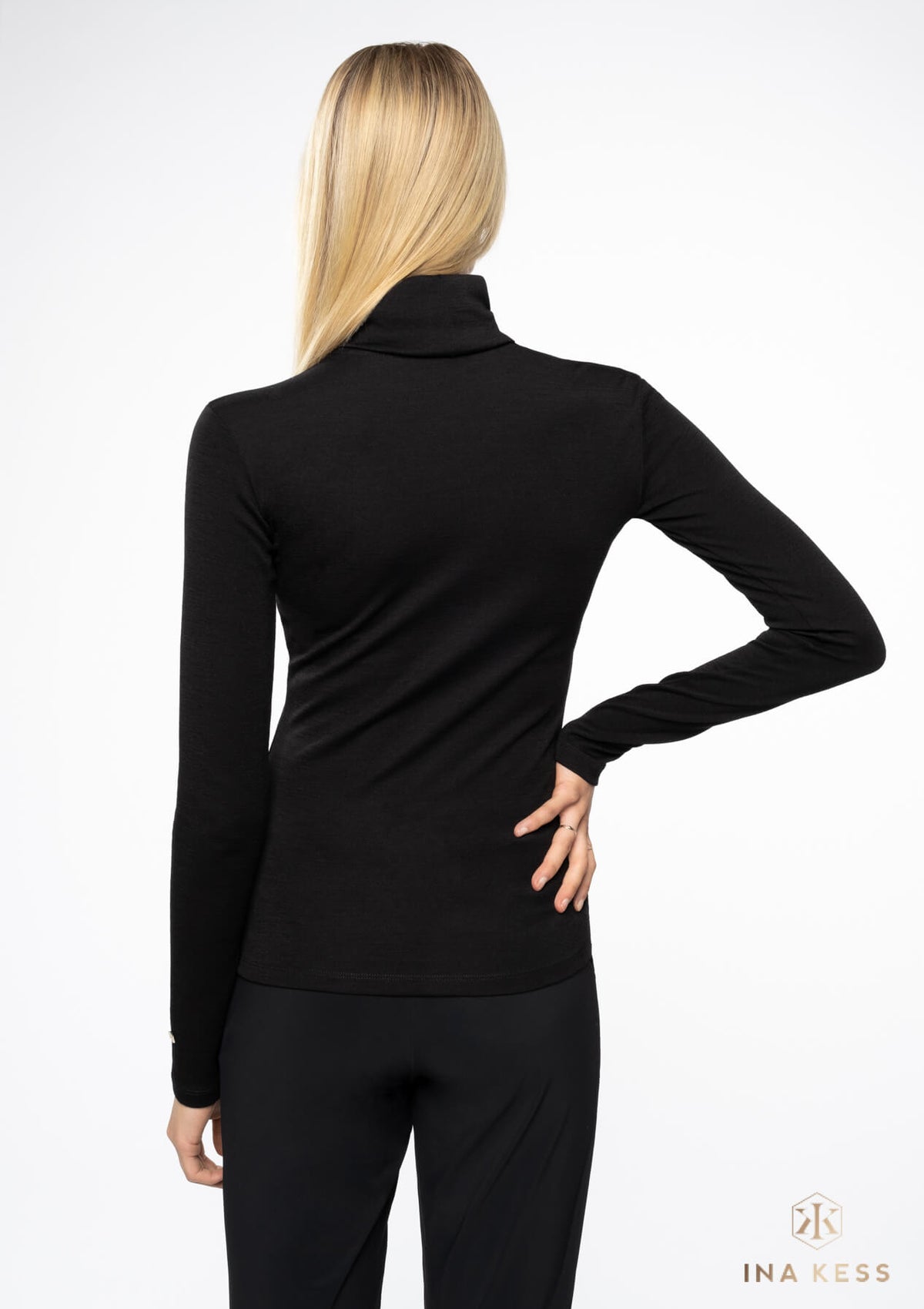 LEAN Merino Sweater black
