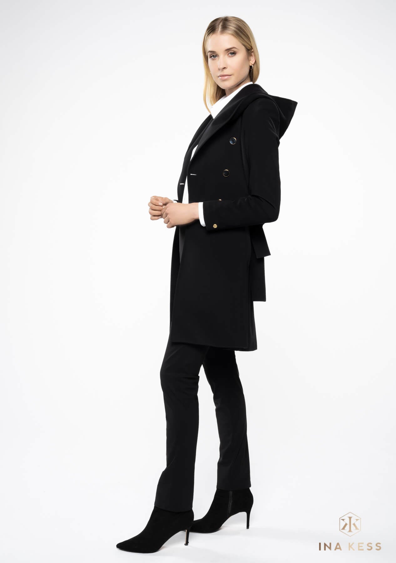 KENSINGTON Edge Coat black