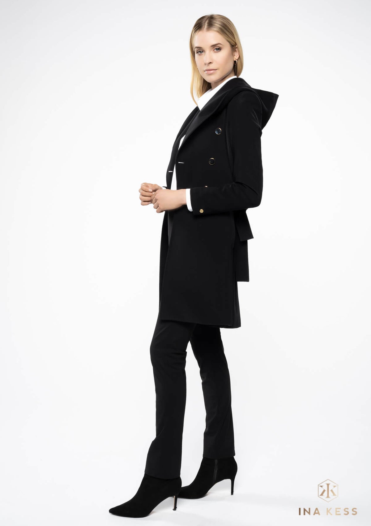 KENSINGTON Edge Coat black
