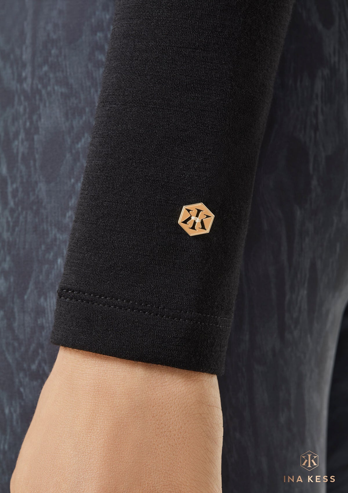 MERINO CLASSY Long-Sleeve black