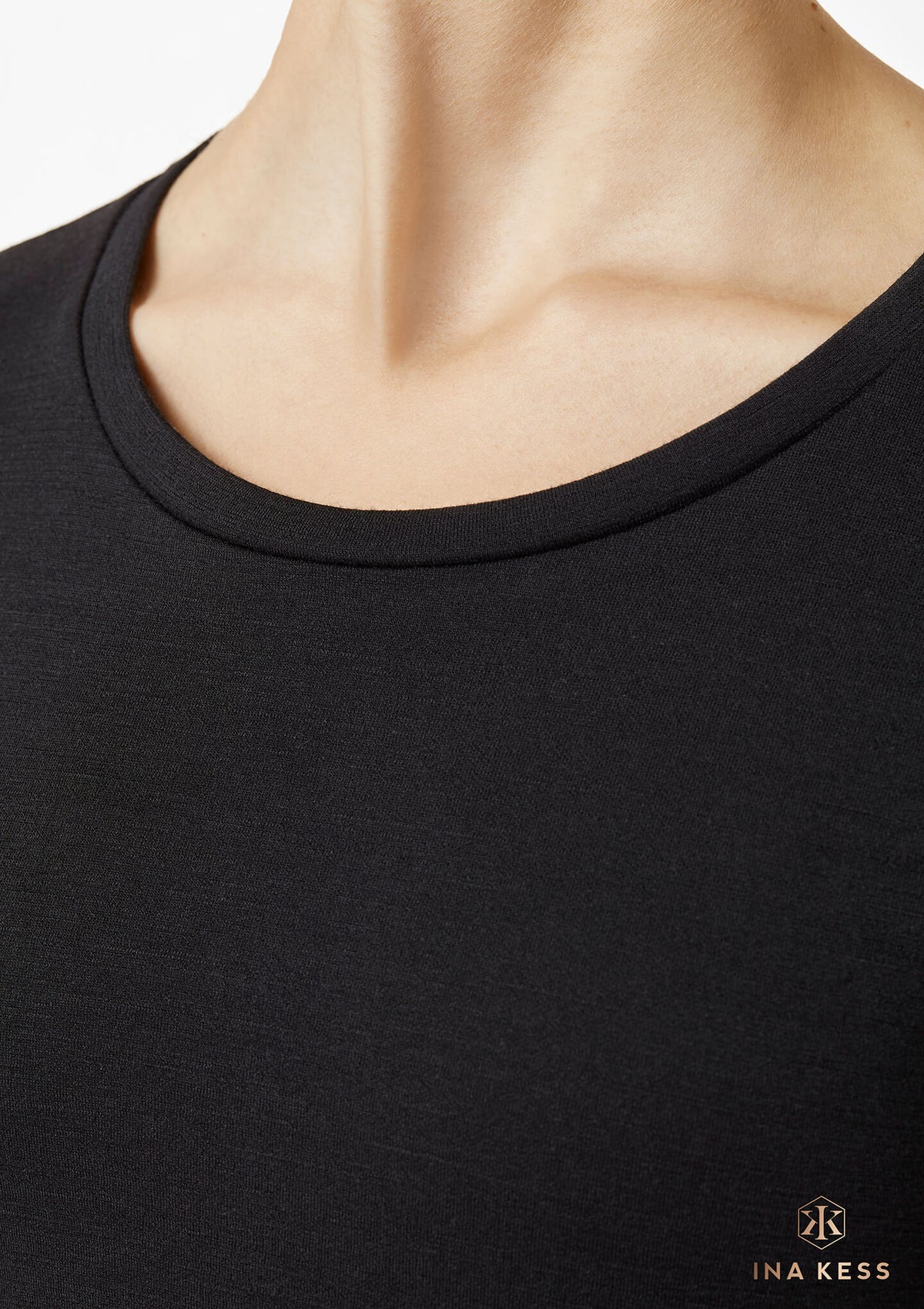 MERINO CLASSY Long-Sleeve black